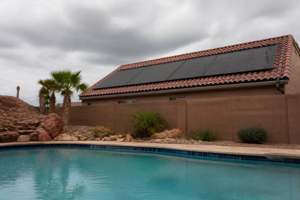 Does Solar Pool Heating Work on Cloudy Days?