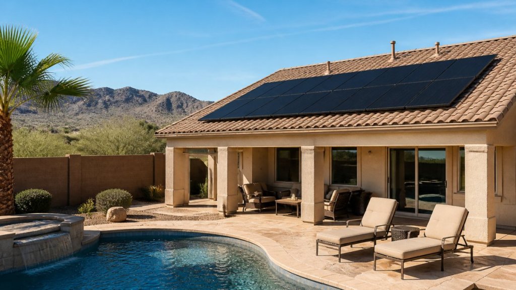 Do Solar Pool Panels Increase Home Value?